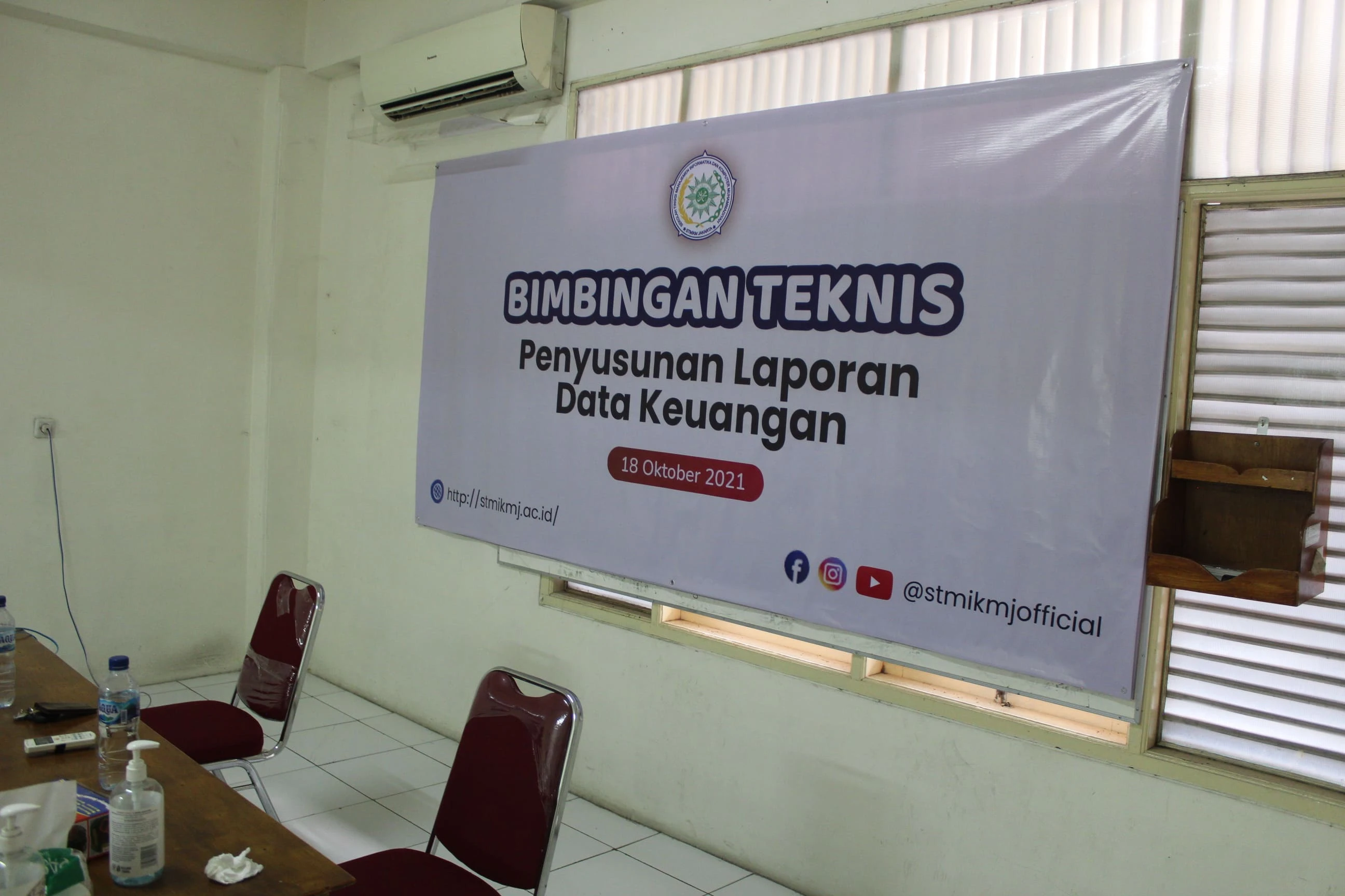 Bimbingan Teknis Penyusunan Laporan Data Keuangan 2021