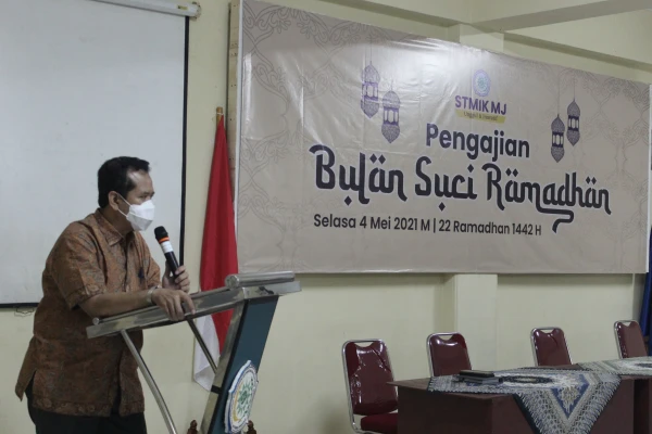 Pengajian Ramadhan STMIK Muhammadiyah Jakarta 2021