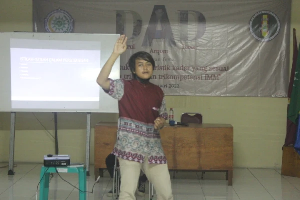 Darul Arqam Dasar IMM STMIK Muhammadiyah Jakarta 2022