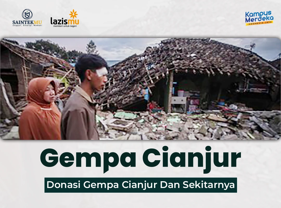 Donasi Gempa Cianjur