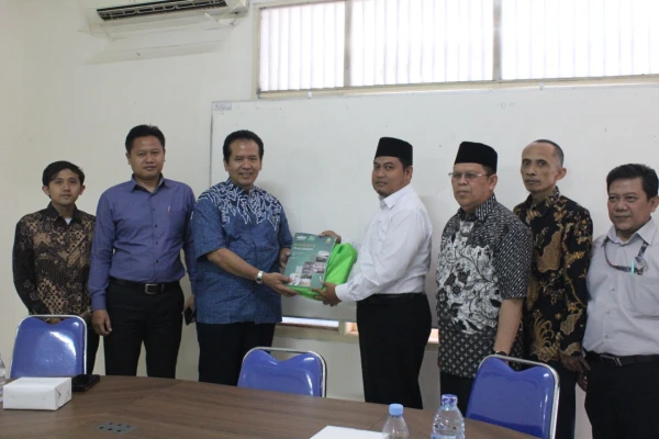 Kunjungan Universitas Darunnajah ke Universitas Saintek Muhammadiyah