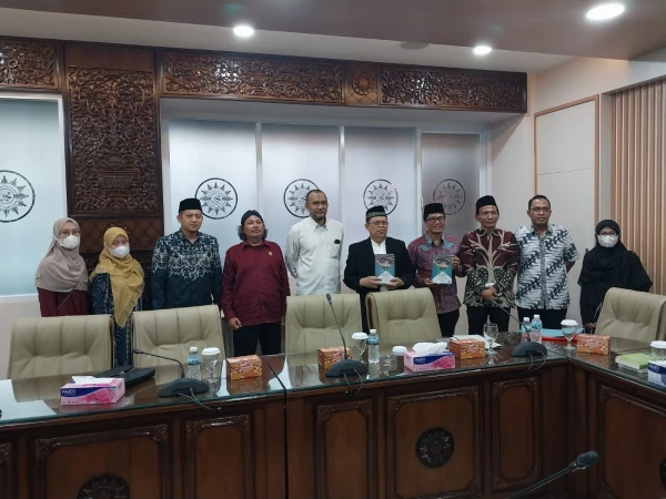 PP Muhammadiyah Menerima Kunjungan AWG
