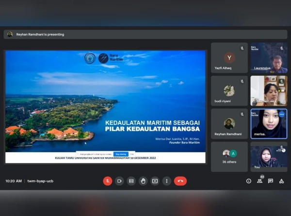 Bara Maritim ajak mahasiswa mereflesikan kejayaan Majapahit dalam kuliah tamu bersama USM