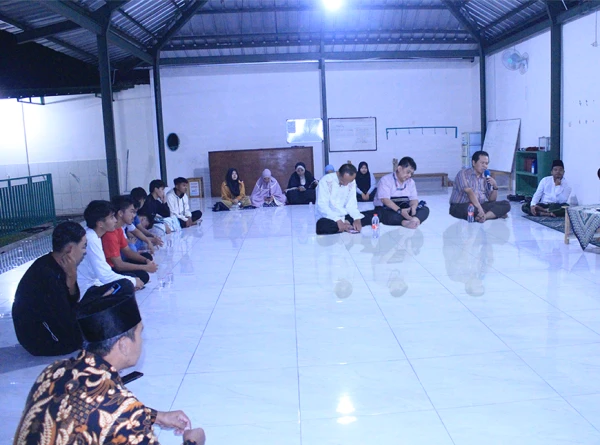 Malam Ta’aruf Pesantren Mahasiswa Al-Jazari Universitas Saintek Muhammadiyah