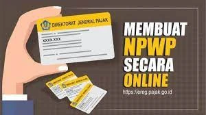 Cara membuat npwp pribadi