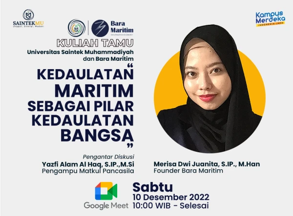 USM Bangun Kesadaran Berbangsa Gandeng Bara Maritim