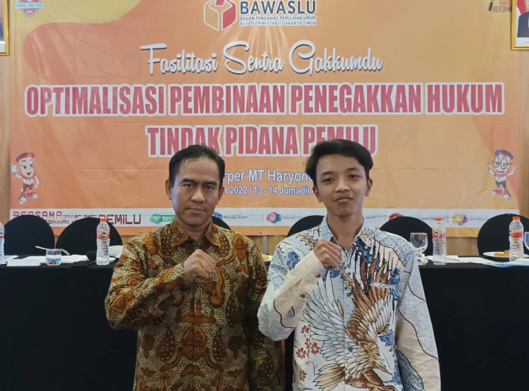 Sosialisasi terkait Gakumdu, USM siap bersinergi dengan Bawaslu Jakarta Timur