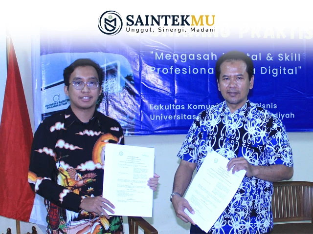 Kerjasama Dengan Saudagaran, SaintekMu Siap Lahirkan CEO-CEO Muda