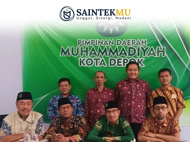 SaintekMu Sambangi PDM Depok Untuk Kerjasama Pengembangan Aplikasi Persyarikatan