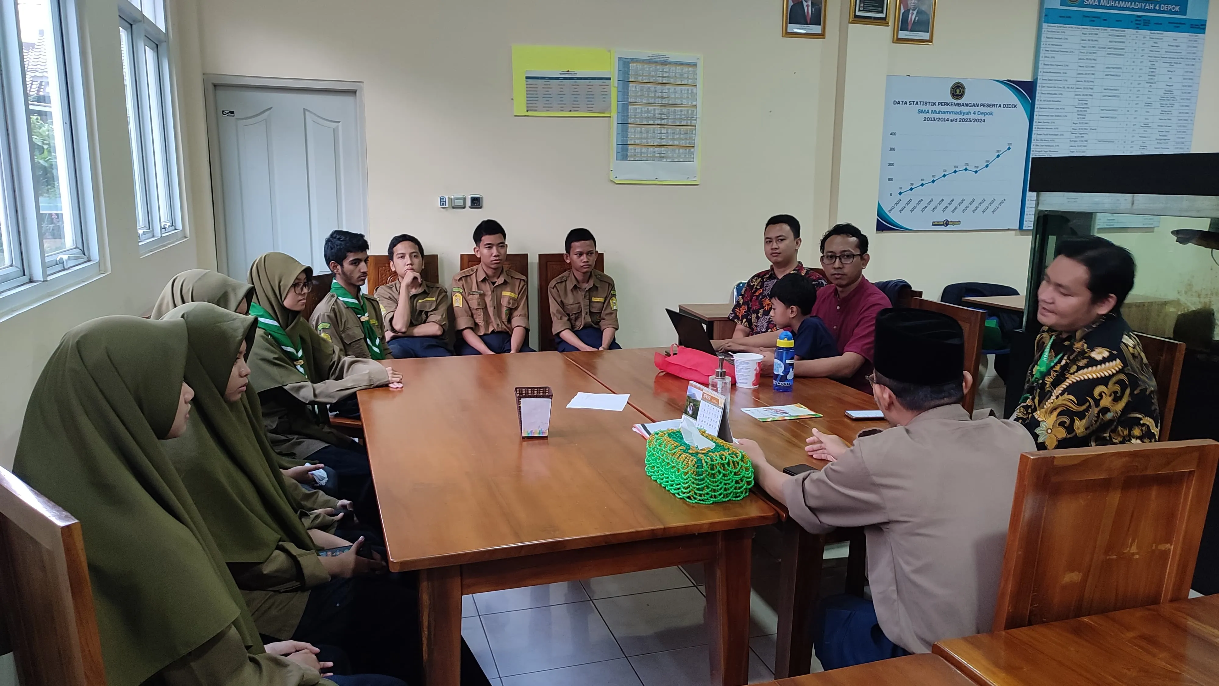 Mantapkan Kolaborasi, Dekan Fakombis USM Ajak Muhammadiyah Kota Depok Gelar Workshop