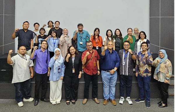 Perwakilan USM Hadiri Mini Lokakarya Program Produksi Video Microlearning di Universitas Multimedia Nasional