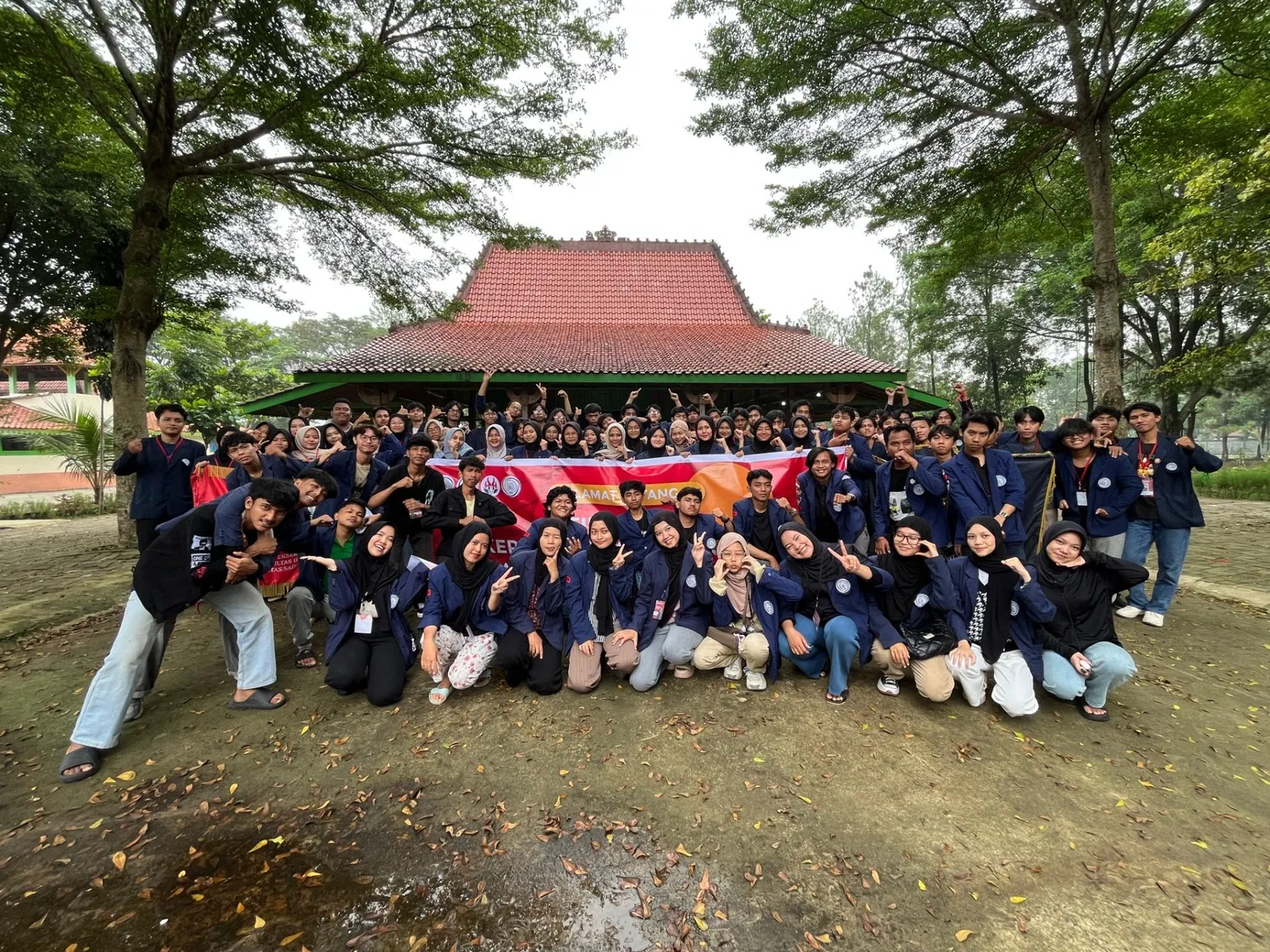 PERDANA! BEM FASILKOM MENGGELAR LATIHAN DASAR KEPEMIMPINAN MAHASISWA