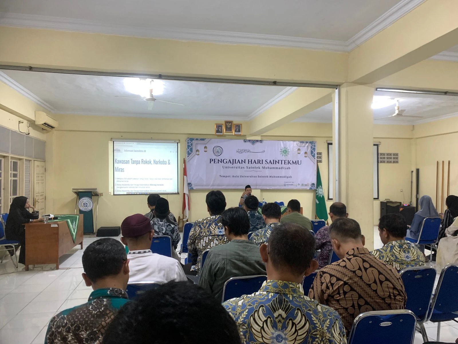 Universitas Saintek Muhammadiyah Gelar Pengajian Hari SaintekMu