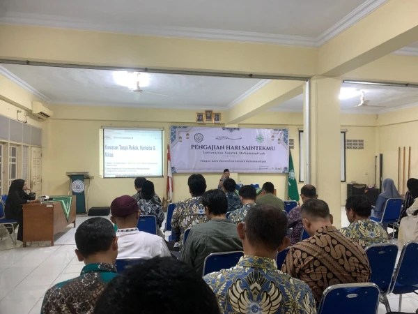 Universitas Saintek Muhammadiyah Gelar Pengajian Hari SaintekMu