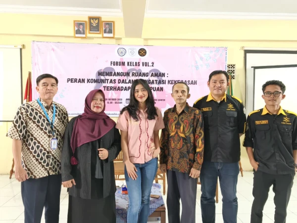 BEM FAKULTAS KOMUNIKASI & BISNIS UNIVERSITAS SAINTEK MUHAMMADIYAH MENGGELAR FORUM KELAS VOL.2 MENGANGKAT ISU PEREMPUAN