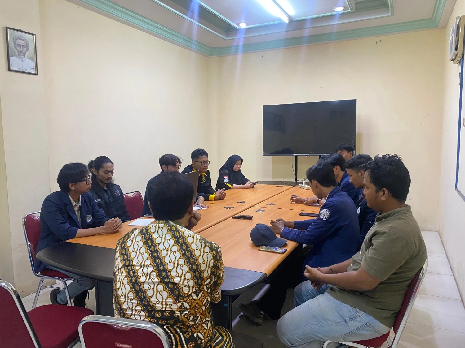 Sounding Bersama Pihak Kampus: Penguatan Tata Kelola Ormawa dan Publikasi Kegiatan