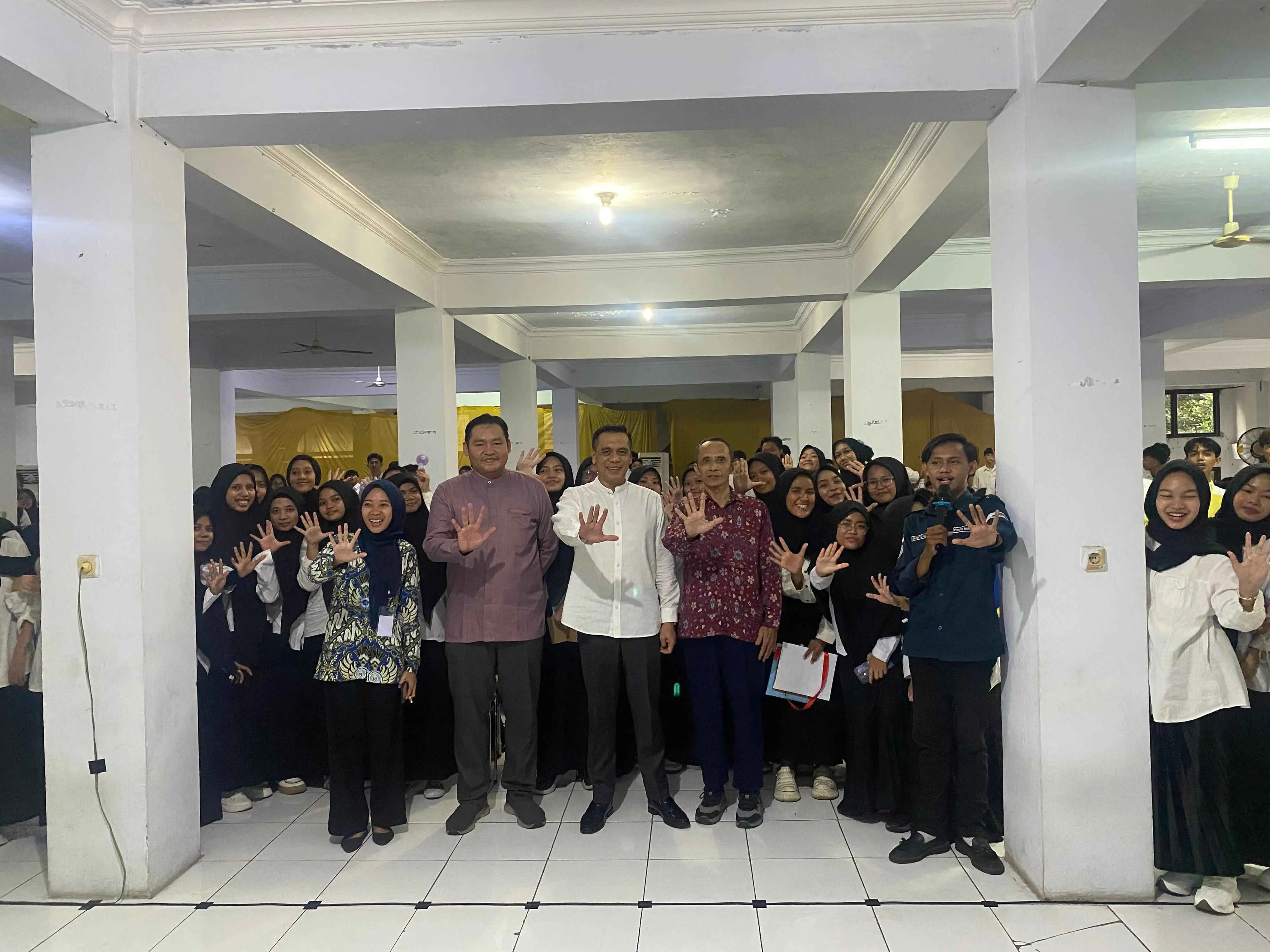 Propam 2025: Gerbang Awal Mahasiswa Saintek Muhammadiyah Menjadi Generasi Berdaya dan Berakhlak