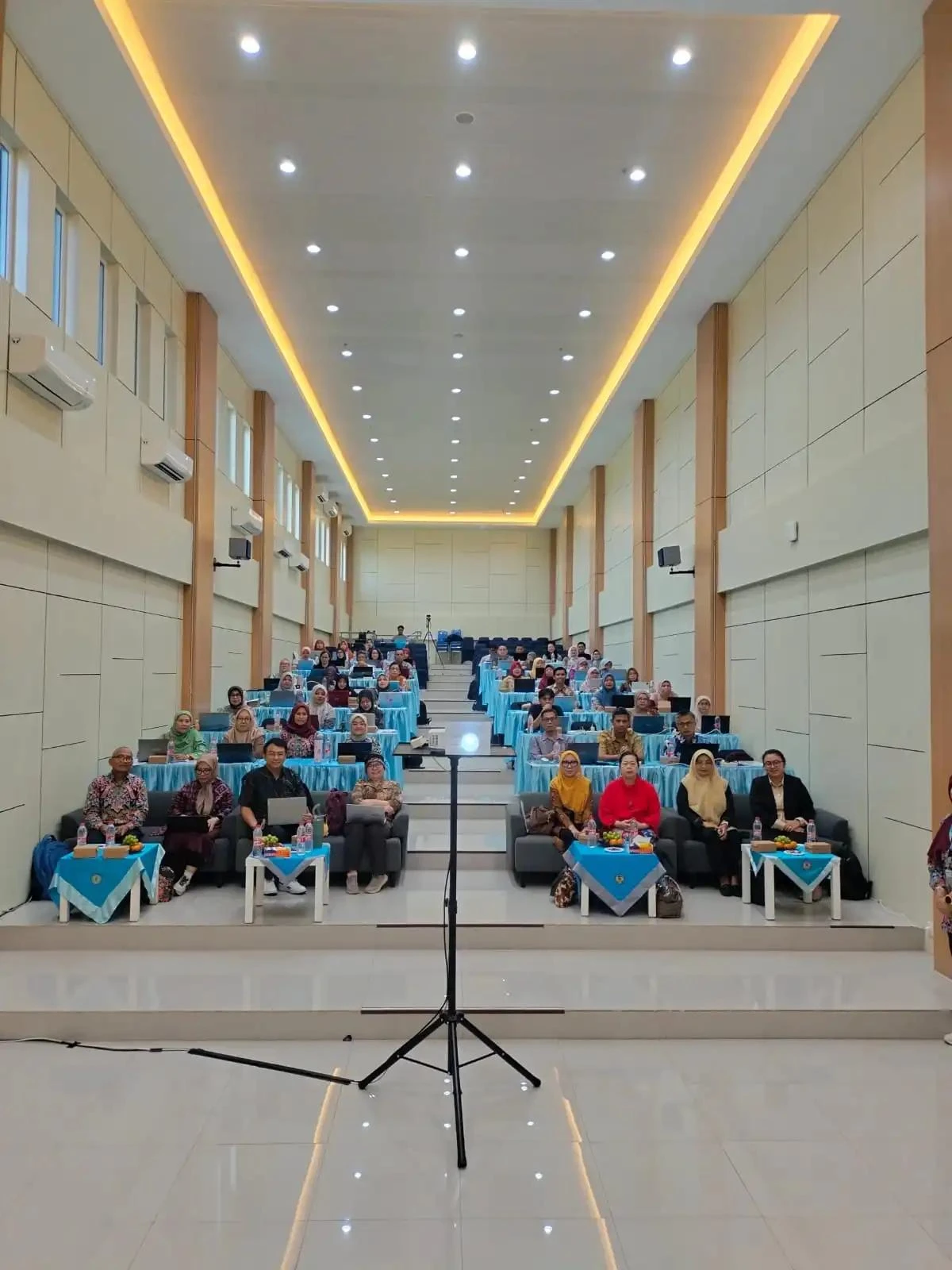 Dua Dosen Universitas Saintek Muhammadiyah Ikuti Pelatihan Auditor AMI