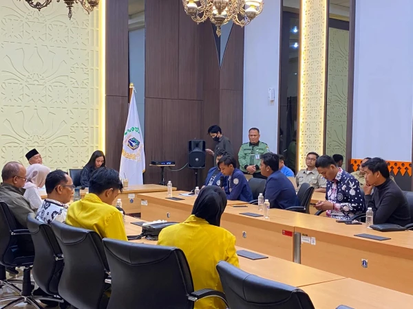 BEM SaintekMu Bersama Koalisi Jakarta Sehat, Dorong Pengesahan Perda KTR