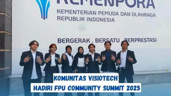 Mahasiswa SaintekMu Ukir Prestasi Nasional Lewat Komunitas VisioTech