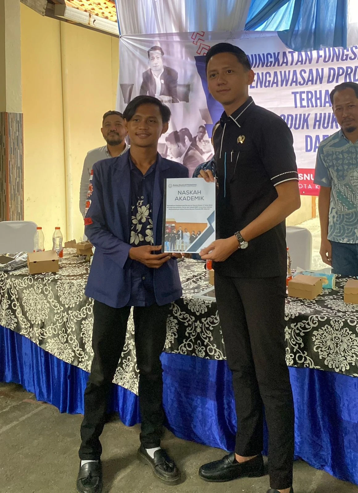 Anggota DPRD DKI Jakarta, Andika Wisnuadji Kolaborasi BEM SaintekMU Gelar Sosper Kepemudaan