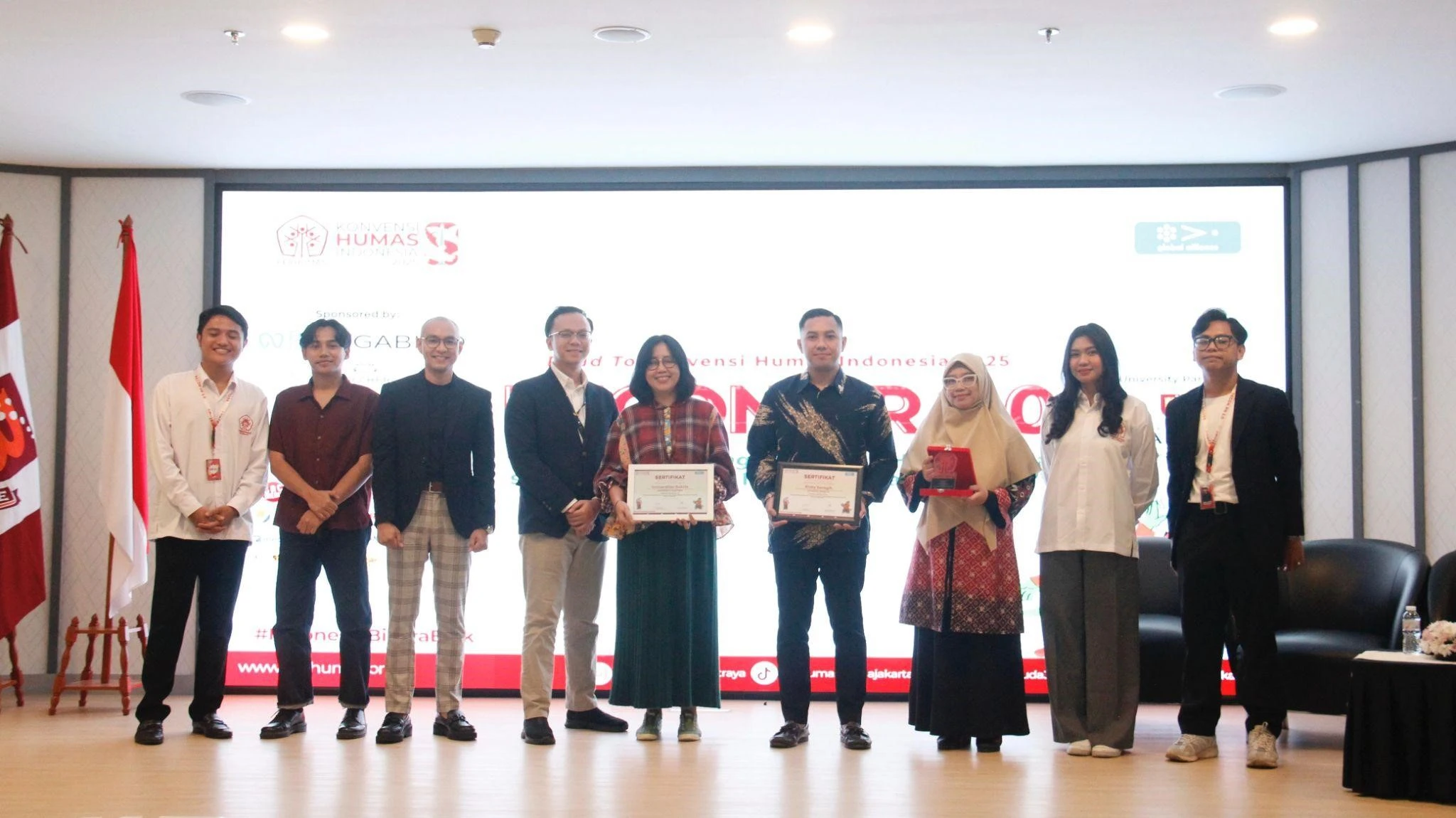 Generasi Muda Dihadapkan Pada Polarisasi Publik, Perhumas Muda Jakarta Raya Dorong Lahirnya Pemimpin Narasi Lewat RECON PR 2.0