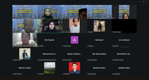 BEM Fakombis SaintekMu Gelar Webinar Lensa Progresif