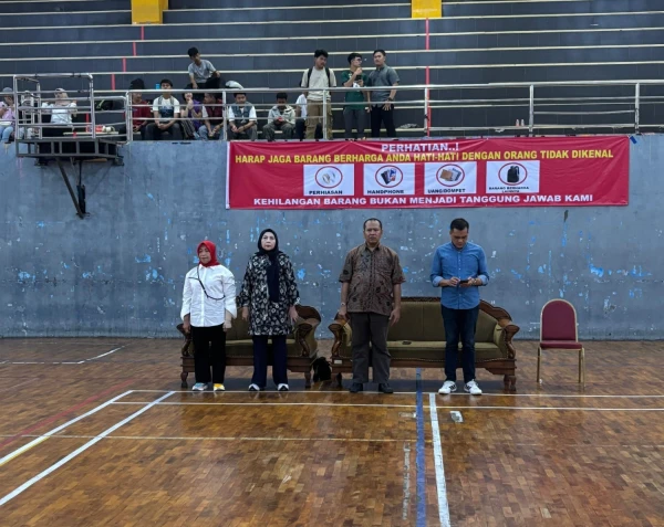 SaintekMu Cup 2025 Resmi Dibuka: Ajang Sportivitas dan Pembinaan Bakat Generasi Muda