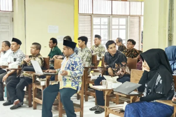 Rapat Dosen Tetap Universitas Saintek Muhammadiyah Perkuat Sinergi dan Kualitas Akademik