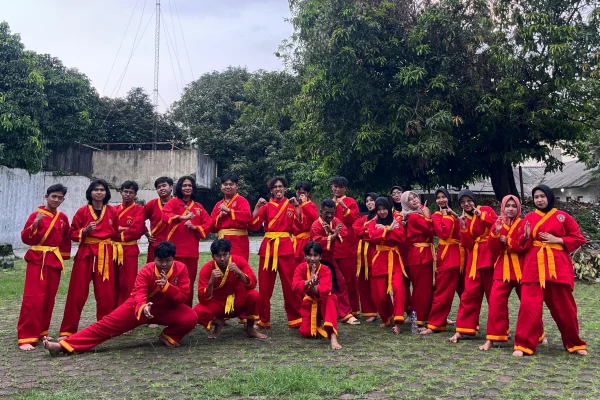 Mahasiswa Semester 2 SaintekMu Ikuti Latihan Rutin Tapak Suci Setiap Pekan