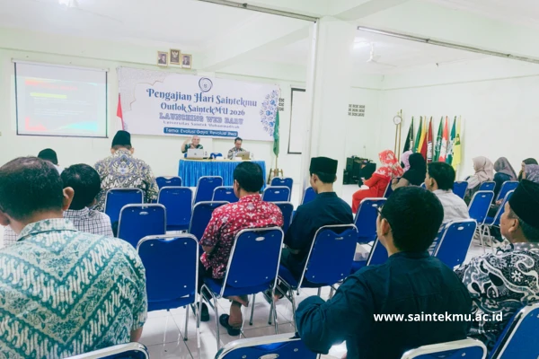 Saintekmu Gelar Pengajian Bulanan dan Luncurkan Outlook 2026 Melalui Wajah Baru Website