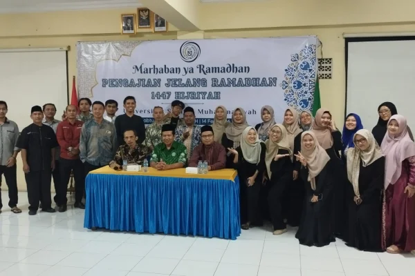 Pengajian Hari SaintekMu 2026 Digelar Rutin dan Khidmat di Aula SaintekMu