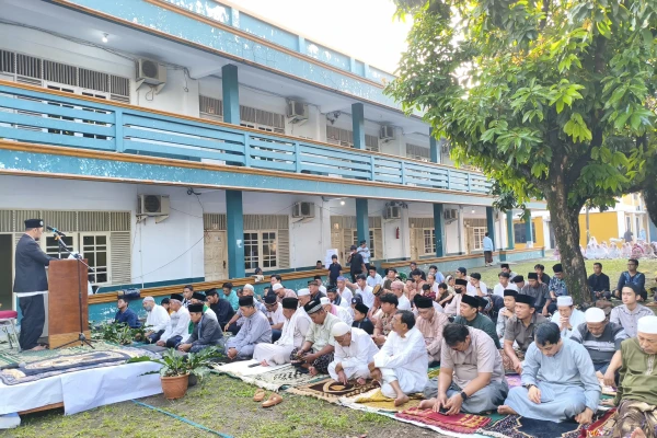 PCM Ciracas Selenggarakan Sholat Idul Adha 1447 H di Universitas Saintek Muhammadiyah