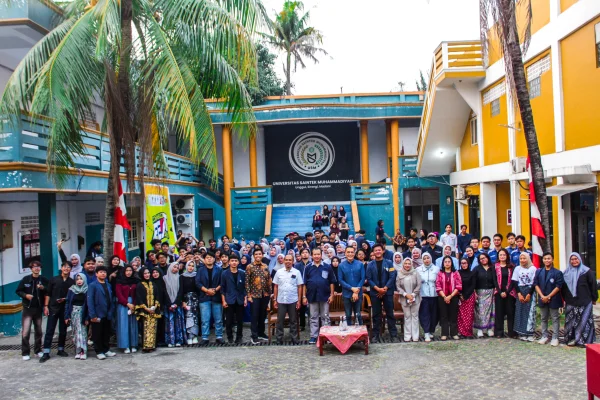 Mahasiswa Fakombis SaintekMu Gelar COMMBIZZ FESTIVAL 2026