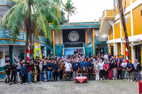 Mahasiswa Fakombis SaintekMu Gelar COMMBIZZ FESTIVAL 2026