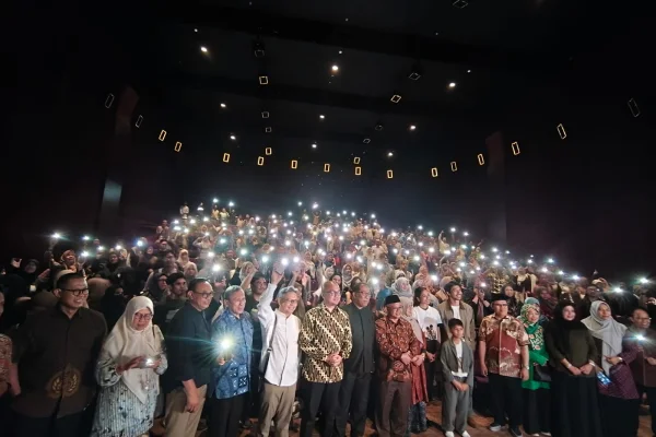 SaintekMu Hadiri Special Screening Film Children of Heaven Bersama Menteri Pendidikan Dasar dan Menengah RI