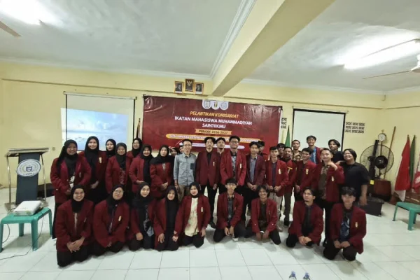 Pelantikan Pengurus PK IMM SaintekMu Periode 2026–2027 Resmi Digelar, Teguhkan Semangat Kepemimpinan dan Intelektualitas Kader