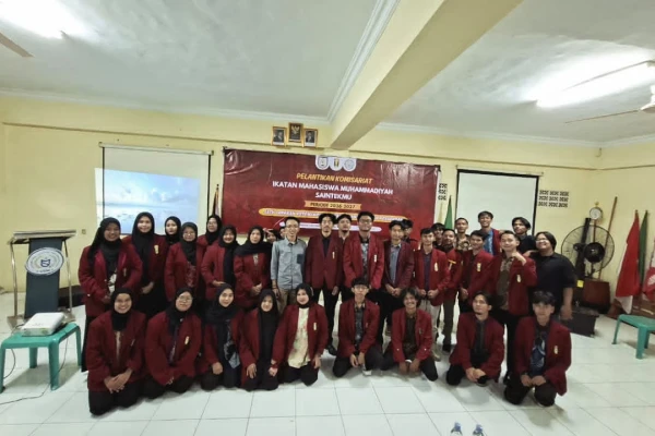 Pelantikan Pengurus PK IMM SaintekMu Periode 2026–2027 Resmi Digelar, Teguhkan Semangat Kepemimpinan dan Intelektualitas Kader