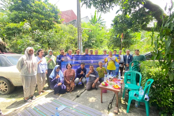 Mahasiswa SaintekMu Laksanakan Program MBKM Pelatihan Sistem Informasi Berbasis Web di Puri Pamulang