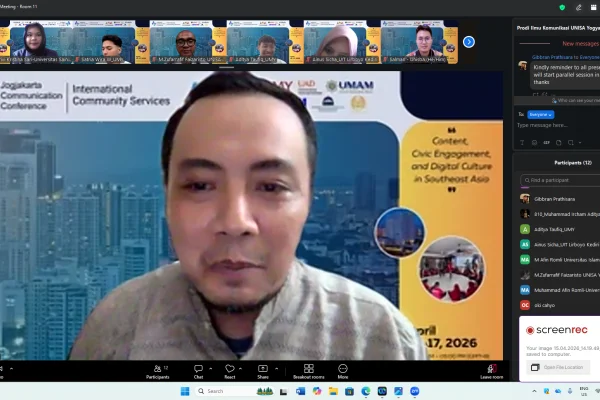 Membanggakan! Mahasiswa SaintekMu Tampil di Panggung Akademik Internasional