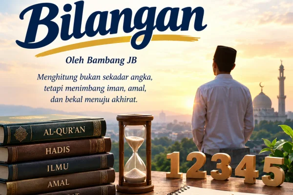 Berdiri diatas Bilangan