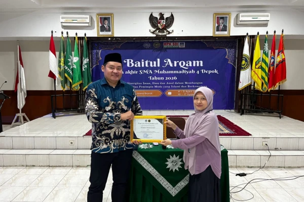 Dosen SaintekMu Jadi Pemateri Baitul Arqom di SMA Muhammadiyah 4 Depok Bahas Dakwah Gen Z di Era Digital