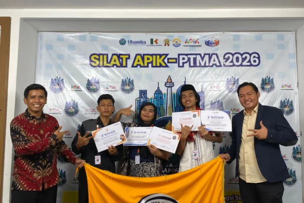Mahasiswa Sains Komunikasi SaintekMu Torehkan Prestasi Gemilang di SILAT APIK PTMA 2026