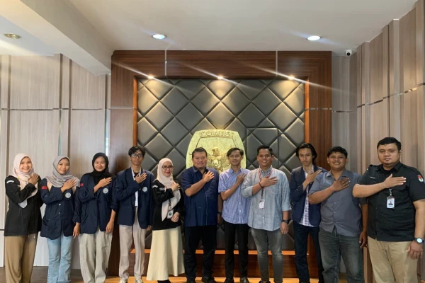 Perkuat Integritas dan Profesionalisme PEMIRA 2026, BEM dan KPU SaintekMu Kunjungi KPU Jakarta Timur