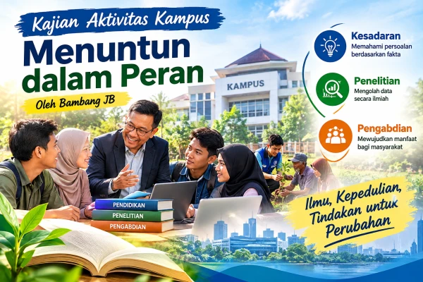 Menuntun dalam peran