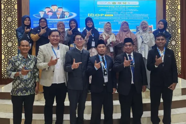 Dosen Universitas Saintek Muhammadiyah Raih Prestasi pada International Conference on Pesantren (ICOP) 2026
