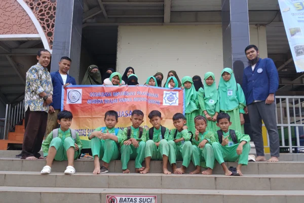 Mahasiswa Universitas Saintek Muhammadiyah Laksanakan PKM dan Sosialisasi Sistem Inventaris Digital di Sekolah Permata Islam