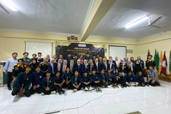 BEM Fakombis SaintekMu Resmi Dilantik, Kabinet Katalis Usung Semangat Sinergi dan Dampak Nyata