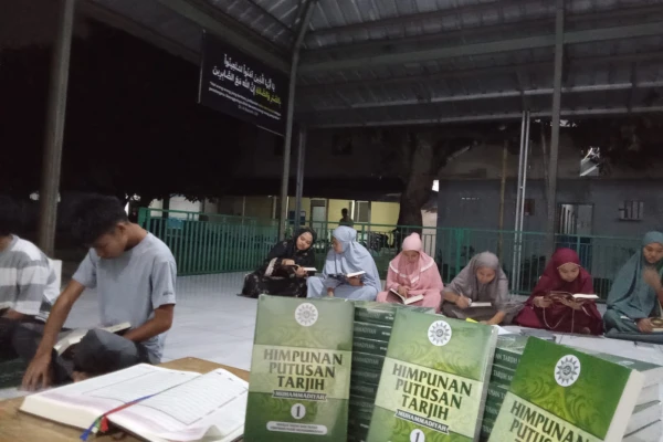 Pesma Al Jazari SaintekMu Rutin Gelar Kuliah Fikih Setiap Rabu Malam