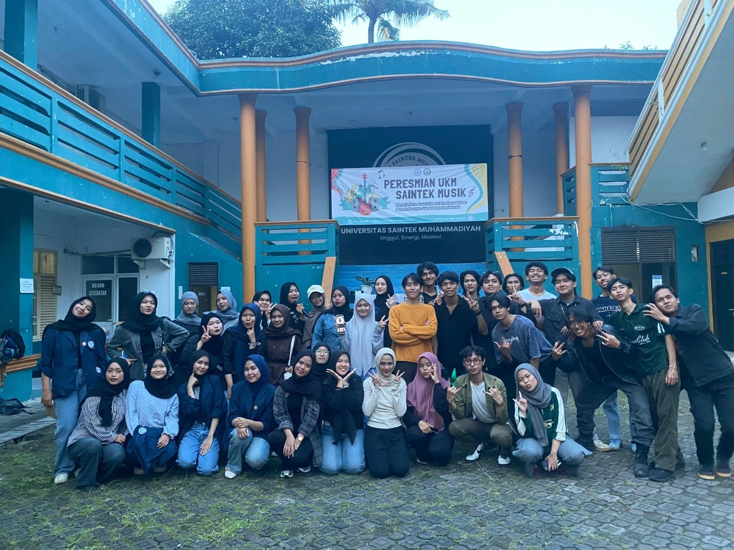 UKM Saintek Musik Resmi Berdiri di Universitas Saintek Muhammadiyah